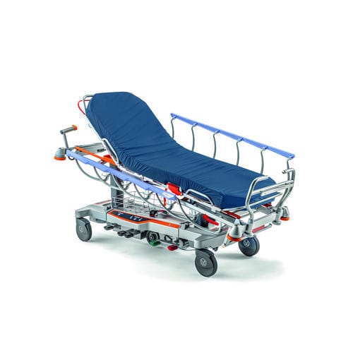 Транспортная тележка-каталка - Vela - Malvestio - Furniture for healthcare facilities - для неотложной помощи / ручная / 2 секции