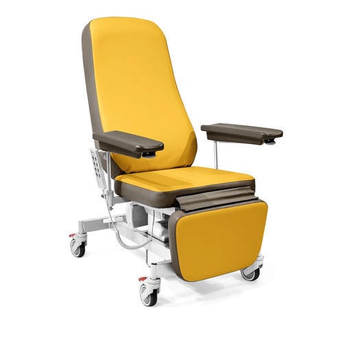 Электрическое кресло для медицинского обслуживания - Idea Clinic - Malvestio - Furniture for healthcare facilities - 3 секции / Тренделенбург / с опорой для голеней