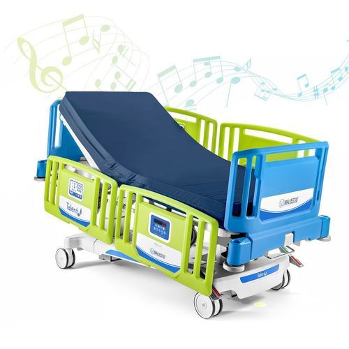 Кровать для больниц - Talent - Malvestio - Furniture for healthcare facilities - электрическая / педиатрическая / с регулируемой высотой