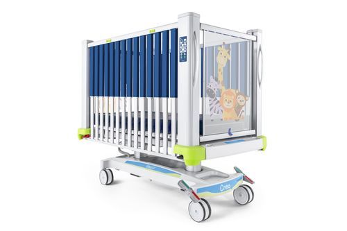 Кровать для больниц - Creo - Malvestio - Furniture for healthcare facilities - электрическая / педиатрическая / с регулируемой высотой