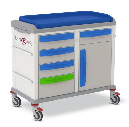 Столик для пеленания для больниц - LINKAR 329592 - Malvestio - Furniture for healthcare facilities