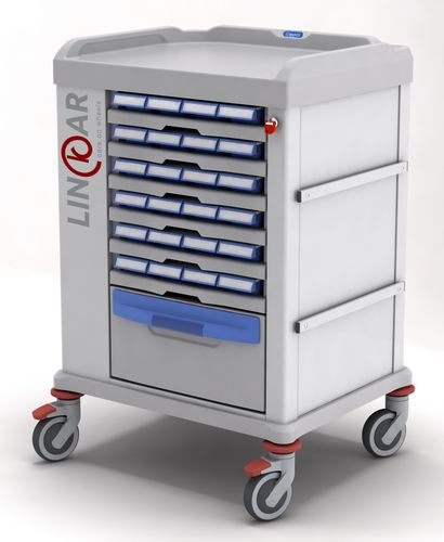 Тележка для больниц - Monodose 329553 - Malvestio - Furniture for healthcare facilities - для лекарств / для медицинского ухода / для распределения лекарств