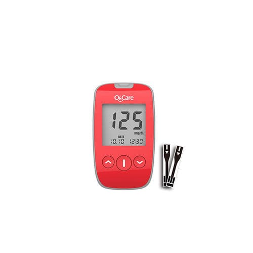 Автоматический глюкометр - Oh'Care - OSANG Healthcare - GDH-FAD / с самокодированием / USB