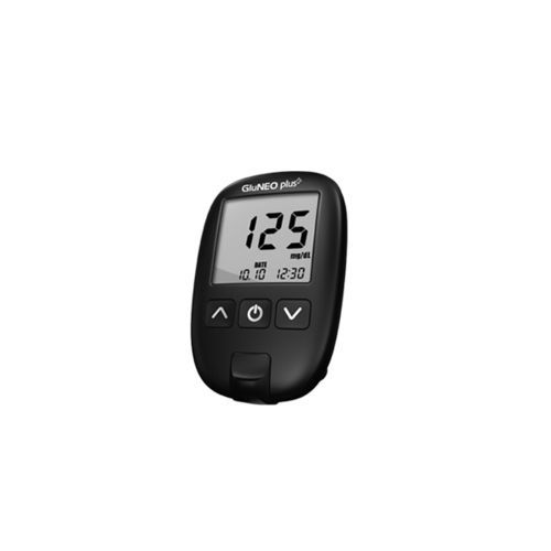 Автоматический глюкометр - GluNEO Plus - OSANG Healthcare - GDH-FAD / с самокодированием / USB