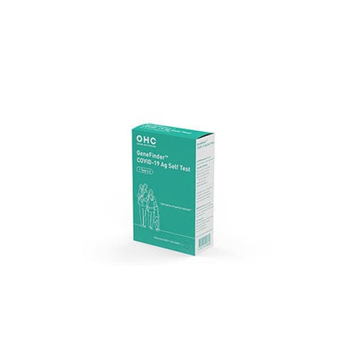 Экспресс-тест COVID-19 - GeneFinder™ - OSANG Healthcare - на антигены / для протеинов / для монофосфата гуанидина