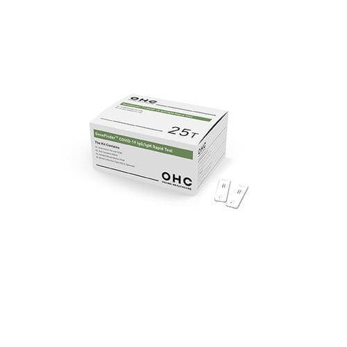 Экспресс-тест COVID-19 - GeneFinder™ - OSANG Healthcare - на инфекционные заболевания / для протеинов / на иммуноглобулин