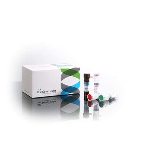Набор для теста на малярию - GeneFinder™ - OSANG Healthcare - Плазмодии / крови / лабораторный