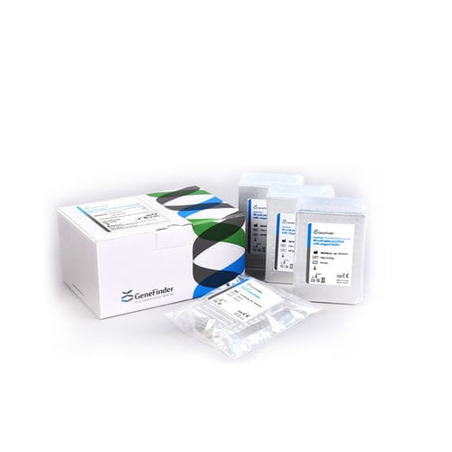 Набор для теста на инфекционные заболевания - GeneFinder™  - OSANG Healthcare - для ДНК / цельной крови / для ДНК