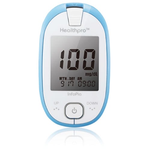 Глюкометр с самокодированием - Healthpro™ - OSANG Healthcare - с USB
