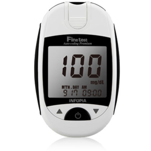 Глюкометр с самокодированием - Finetest™ - OSANG Healthcare - с USB