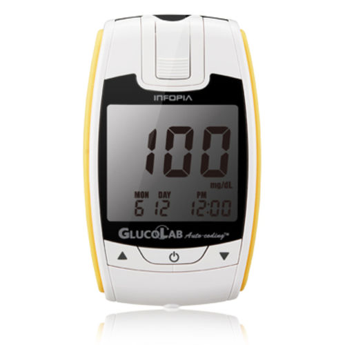 Глюкометр с самокодированием - Glucolab®  - OSANG Healthcare - с USB