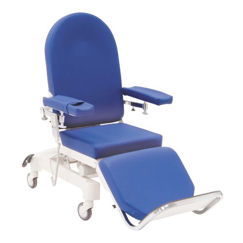 Электрическое кресло для гемодиализа - 21185 - Inmoclinc - 3 секции / с регулируемой высотой / на роликах