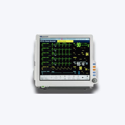 Компактный многопараметрический монитор пациента - Innocare T17 Plus - Innomed Medical - прикроватный / для ЭКГ / RESP