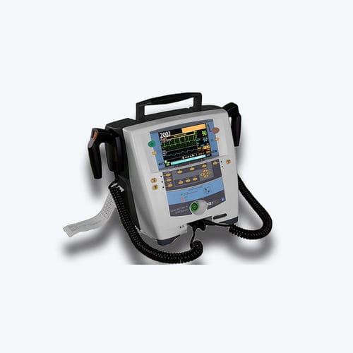 Полуавтоматический внешний дефибриллятор - Cardio-Aid® 360-B - Innomed Medical - с ручным приводом / с мультипараметрическим монитором / двухфазный