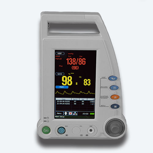 Переносной монитор контроля жизненных функций - Innomed Medical - компактный / TEMP / для ЭКГ