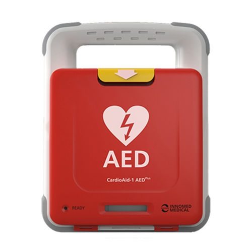 Полуавтоматический внешний дефибриллятор - CardioAid-1 AED Plus - Innomed Medical - для общественных мест