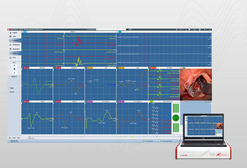 Программное обеспечение для контроля - NEX2019 - inomed Medizintechnik - для мониторинга / для измерений / для обеспечения безопасности
