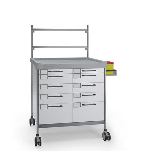Медицинская тележка - 3840 W - Insausti - для больниц / транспортная / для хранения