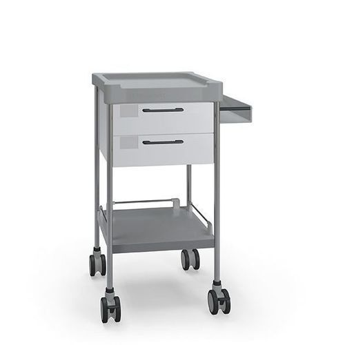 Медицинская тележка - Q025 W - Insausti - многофункциональная / из нержавеющей стали / из полиэтилена