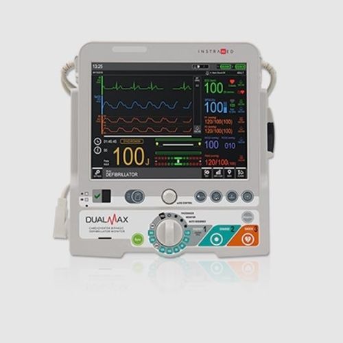 Автоматический внешний дефибриллятор - Dualmax - Instramed Indústria Médico Hospitalar - электрический / двухфазный / Bluetooth