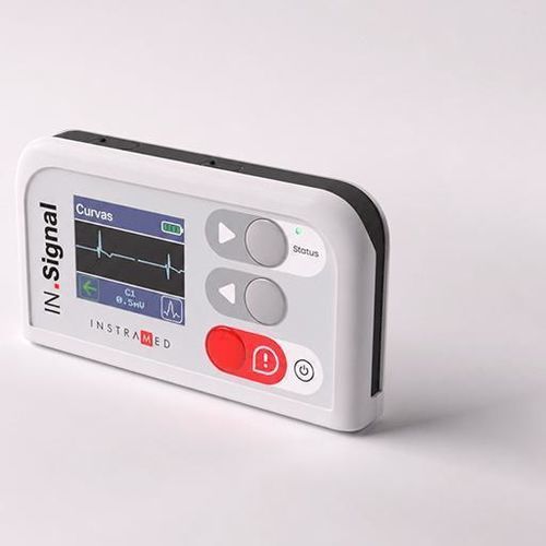 Кардиомонитор Холтера 3 канала - In.Signal - Instramed Indústria Médico Hospitalar