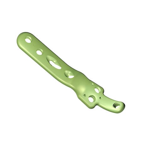 Костная пластина для артродеза для подтаранного сустава - TALARLOCK® - Intercus - блокируемая / металлическая