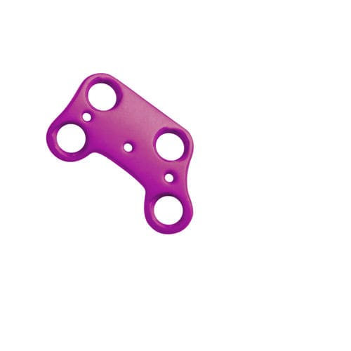 Костная пластина для артродеза плюснефаланговый сустав - DRACO - Intercus - фаланги стопы / передний отдел стопы / блокируемая