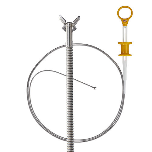 Зажим для эндоскопии - EN10158NG - Key Surgical - для биопсии / окончатый / с зубцами