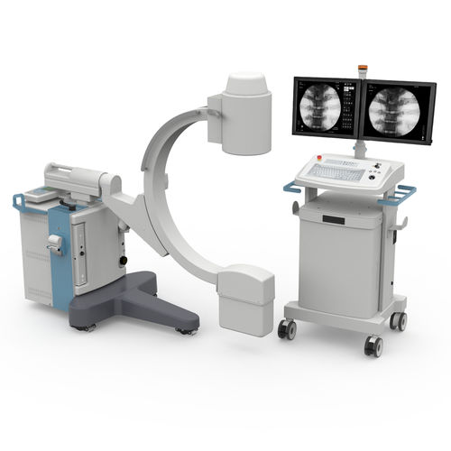 Мобильный усилитель яркости - RADIUS DFG - Intermedical - с трубкой усиления изображения / с видеостойкой