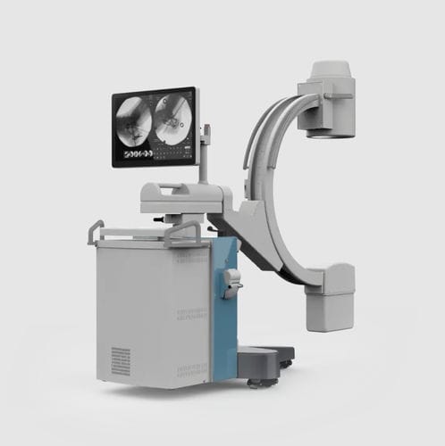 Мобильный усилитель яркости - Radius Single - Intermedical - с трубкой усиления изображения / со встроенным видеомонитором