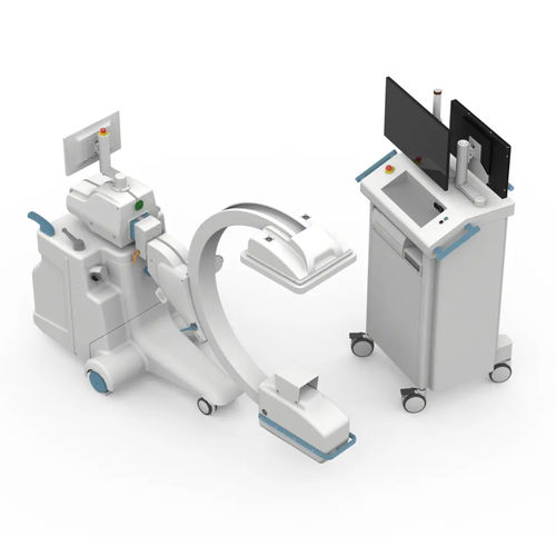 Мобильный усилитель яркости - RADIUS XP  - Intermedical - с плоским детектором / с видеостойкой