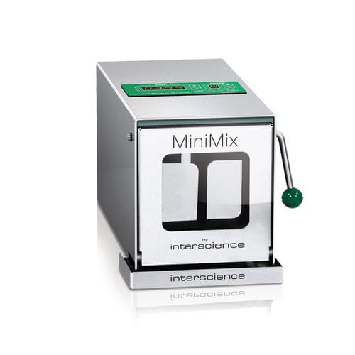 Настольный гомогенизатор - MiniMix® 100 W CC - INTERSCIENCE - для подготовки проб / цифровой / с переменной скоростью