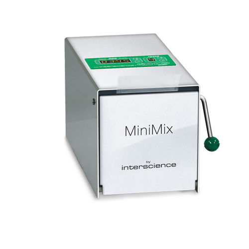 Настольный гомогенизатор - MiniMix® 100 P CC - INTERSCIENCE - для подготовки проб / цифровой / с переменной скоростью