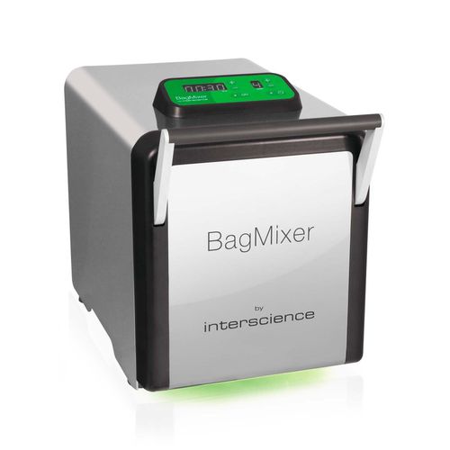 Настольный гомогенизатор - BagMixer® 400 S - INTERSCIENCE - для подготовки проб / для исследований / цифровой