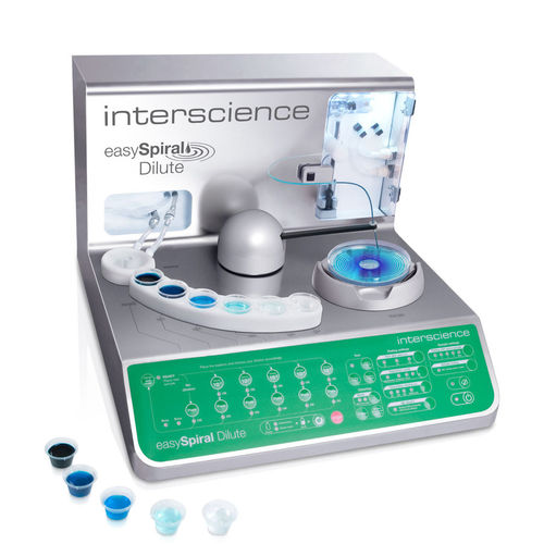 Система посева для чашек Петри - easySpiral Dilute - INTERSCIENCE - для микробиологии / настольная / с разбавителем