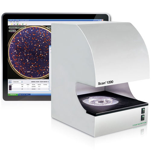 Автоматический счетчик колоний - Scan® 1200 - INTERSCIENCE - настольный / компактный / цифровой