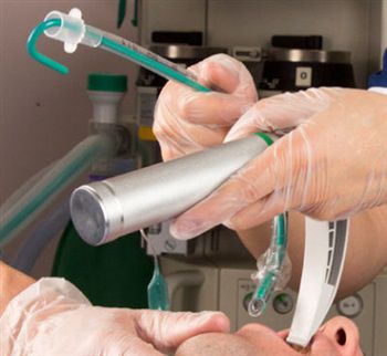 Канюля для интубации - 8080014 - Intersurgical  - изогнутая / из латекса