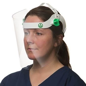 Защитный экран для лица на все лицо - i-Pro™ - Intersurgical  - прозрачный