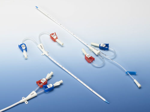 Катетер для гемодиализа - 332 112 - intra special catheters   - центральный венозный / 2 люмена / 12 FR