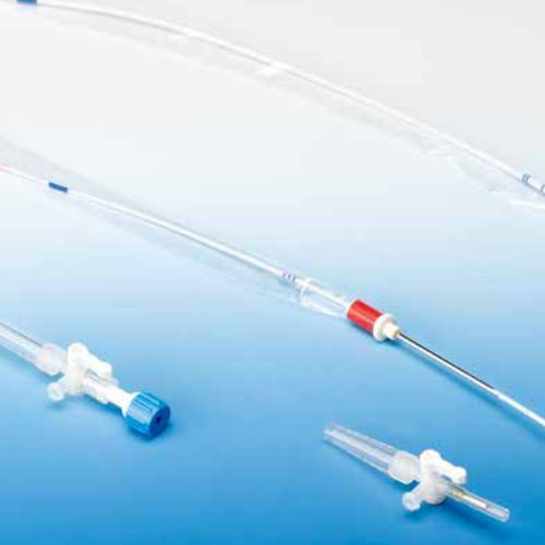 Игольчатый катетер для дренирования плевральной полости - PNEUMOCATH® - intra special catheters   - для торакальной зоны / для человека