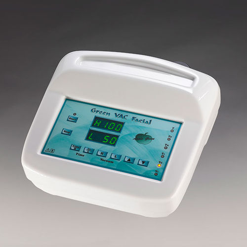 Аппарат для микрошлифовки - Green VAC Facial - Iskra Medical - аппарат для дермомассажа