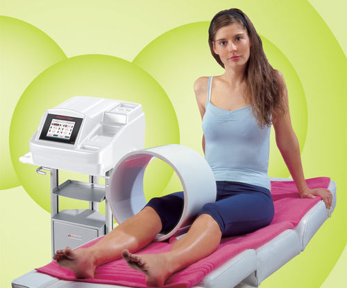 Стол для магнитотерапии - Magneto PULSAR - Iskra Medical - на тележке / 2 канала