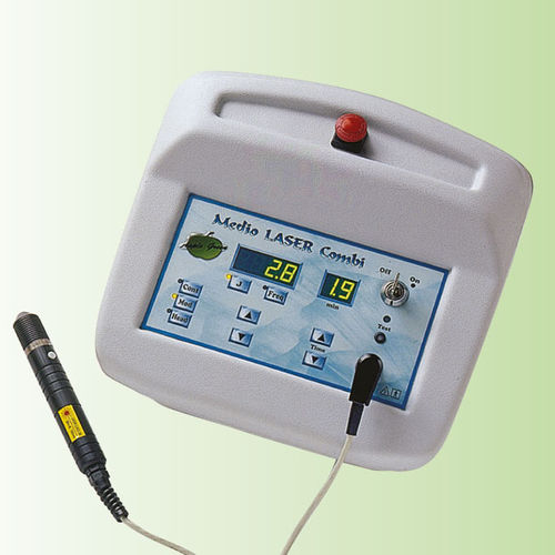 Лазер для фотостимуляции в ортопедии - Medio LASER combi - Iskra Medical - диодом / настольный