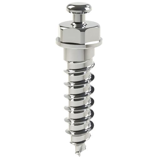Мини-имплантат из титана - DualTop - JB  - Jeil Medical Corporation - винтовой / ортодонтической фиксации / временный