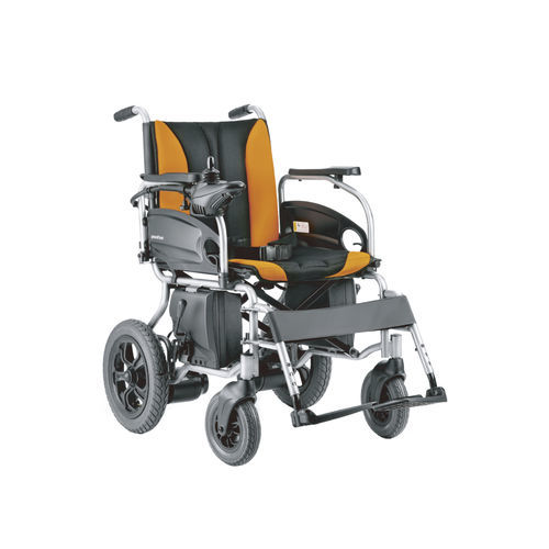 Электрическая инвалидная коляска - D210D - Jiangsu Yuyue Medical Equipment & Supply - для улицы / для помещений