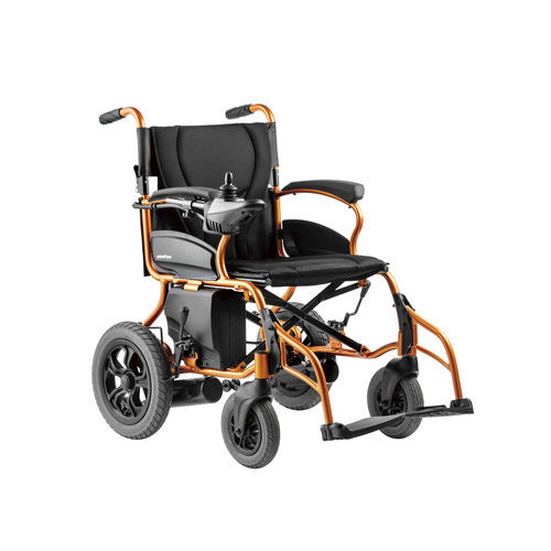 Электрическая инвалидная коляска - D130HL - Jiangsu Yuyue Medical Equipment & Supply - для улицы / для помещений