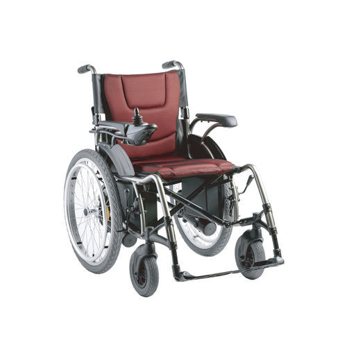 Электрическая инвалидная коляска - D130A - Jiangsu Yuyue Medical Equipment & Supply - для улицы / для помещений