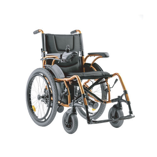 Электрическая инвалидная коляска - D130AL - Jiangsu Yuyue Medical Equipment & Supply - для улицы / для помещений