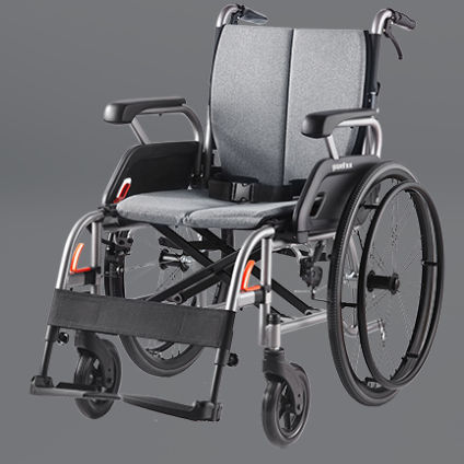 Инвалидная коляска с ручным управлением - H080C - Jiangsu Yuyue Medical Equipment & Supply - для улицы