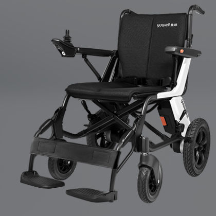 Инвалидная коляска с ручным управлением - D130GL - Jiangsu Yuyue Medical Equipment & Supply - для улицы